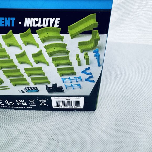 WowWee Power Treads Hyperdrive Zipline Car Set Race Track Playset 1 Vehicle 5562 - Picture 7 of 8